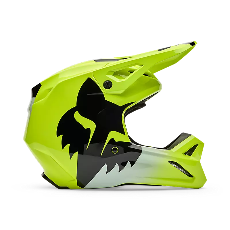 FOX - YOUTH V1 SHIELD HELMET