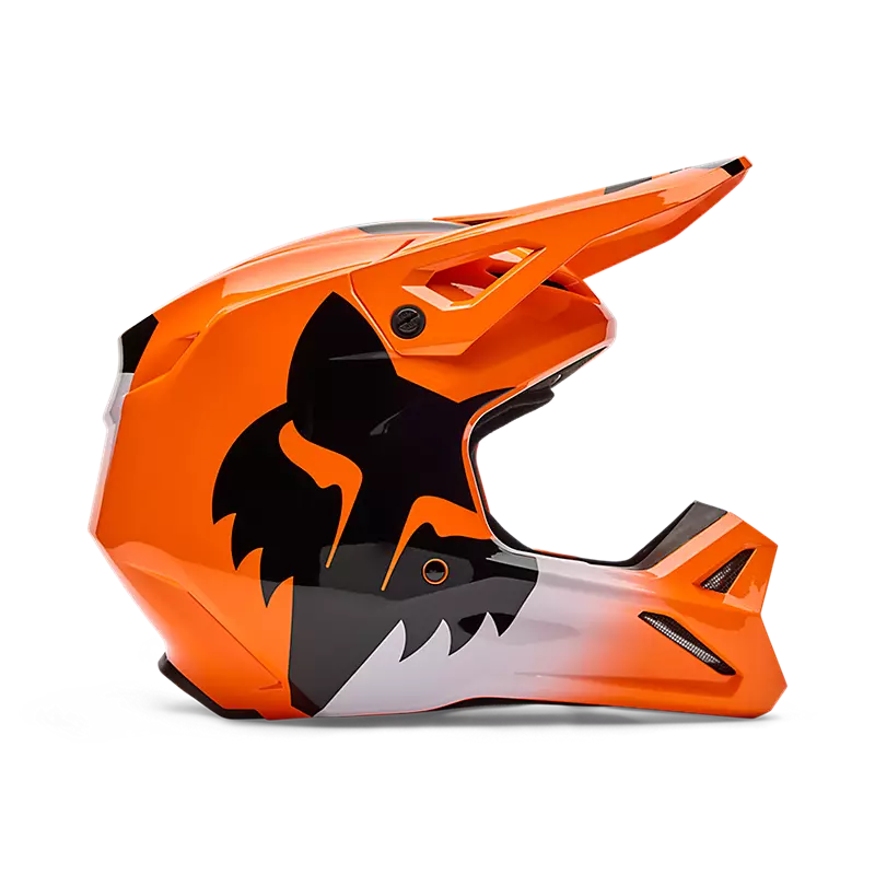 FOX - YOUTH V1 SHIELD HELMET