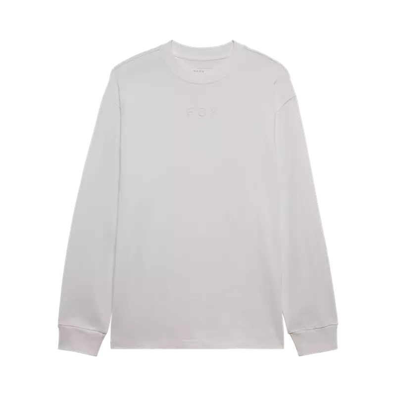WORDMARK OVERSIZED LONG SLEEVE TEE