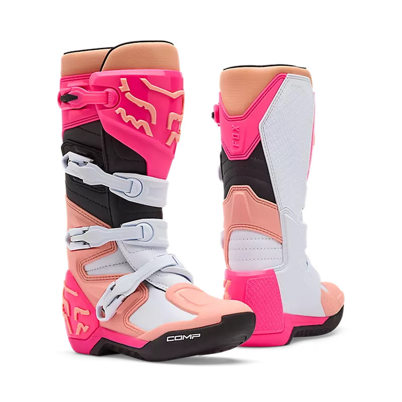 FOX - W COMP BOOT PINK