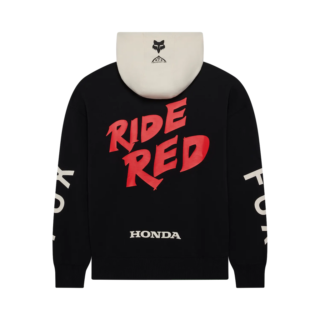 Honda Heavyweight Fleece Pullover