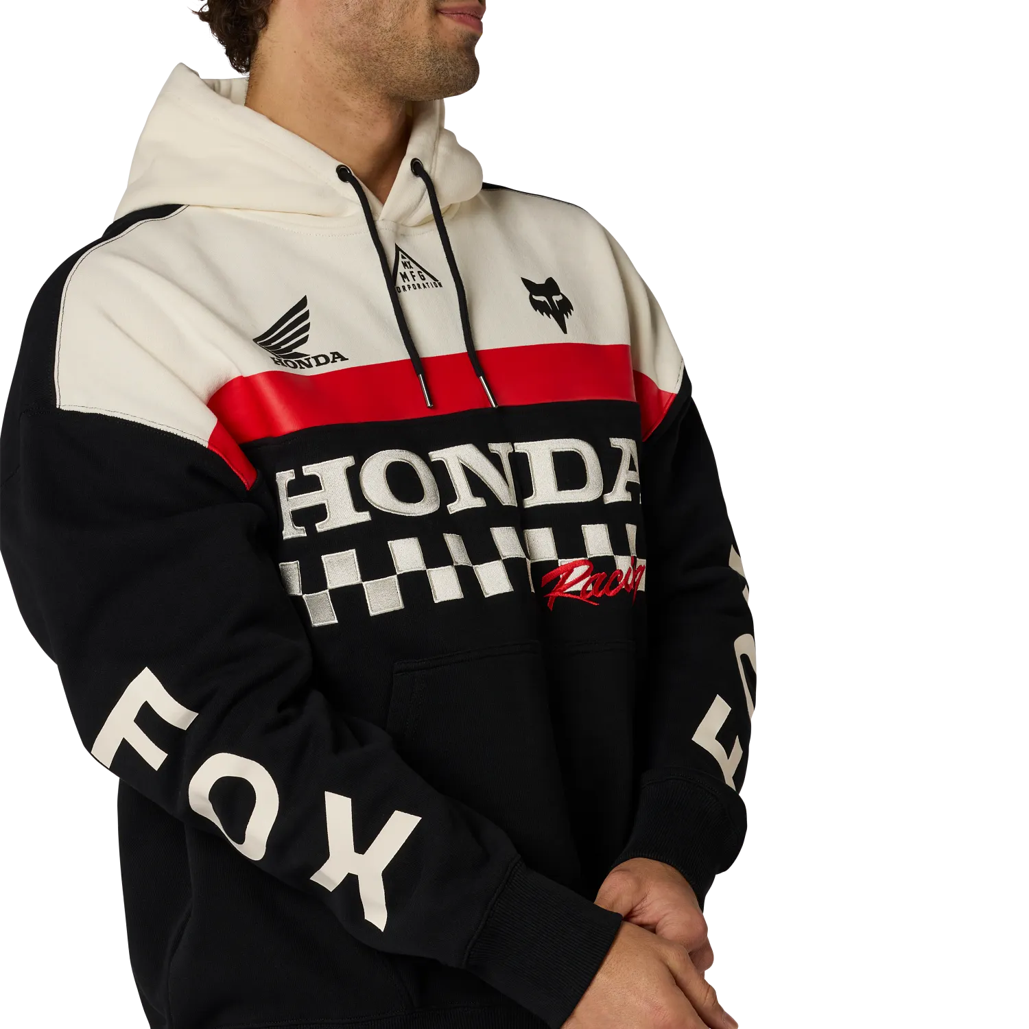 Honda Heavyweight Fleece Pullover