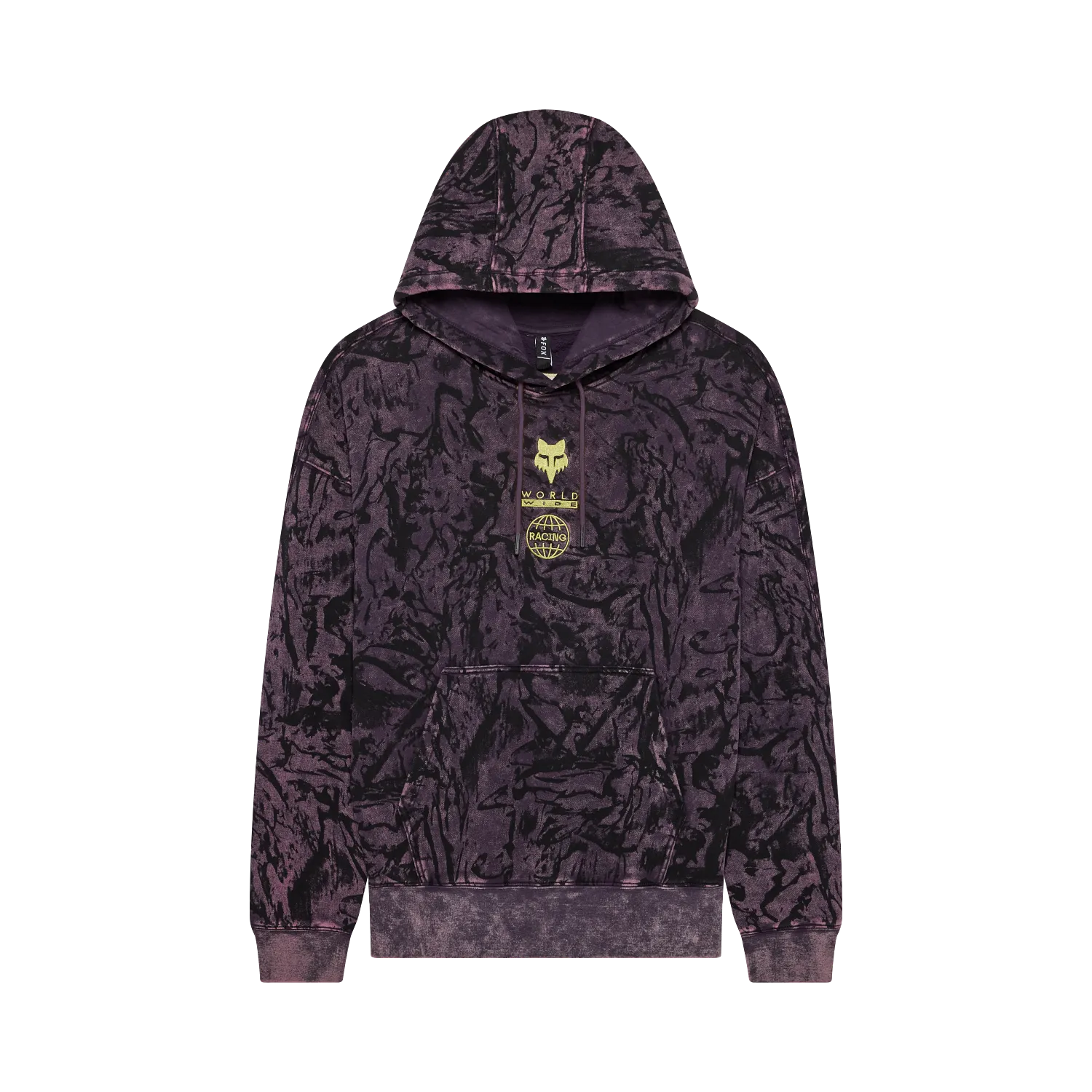 Image Print Fleece Pullover