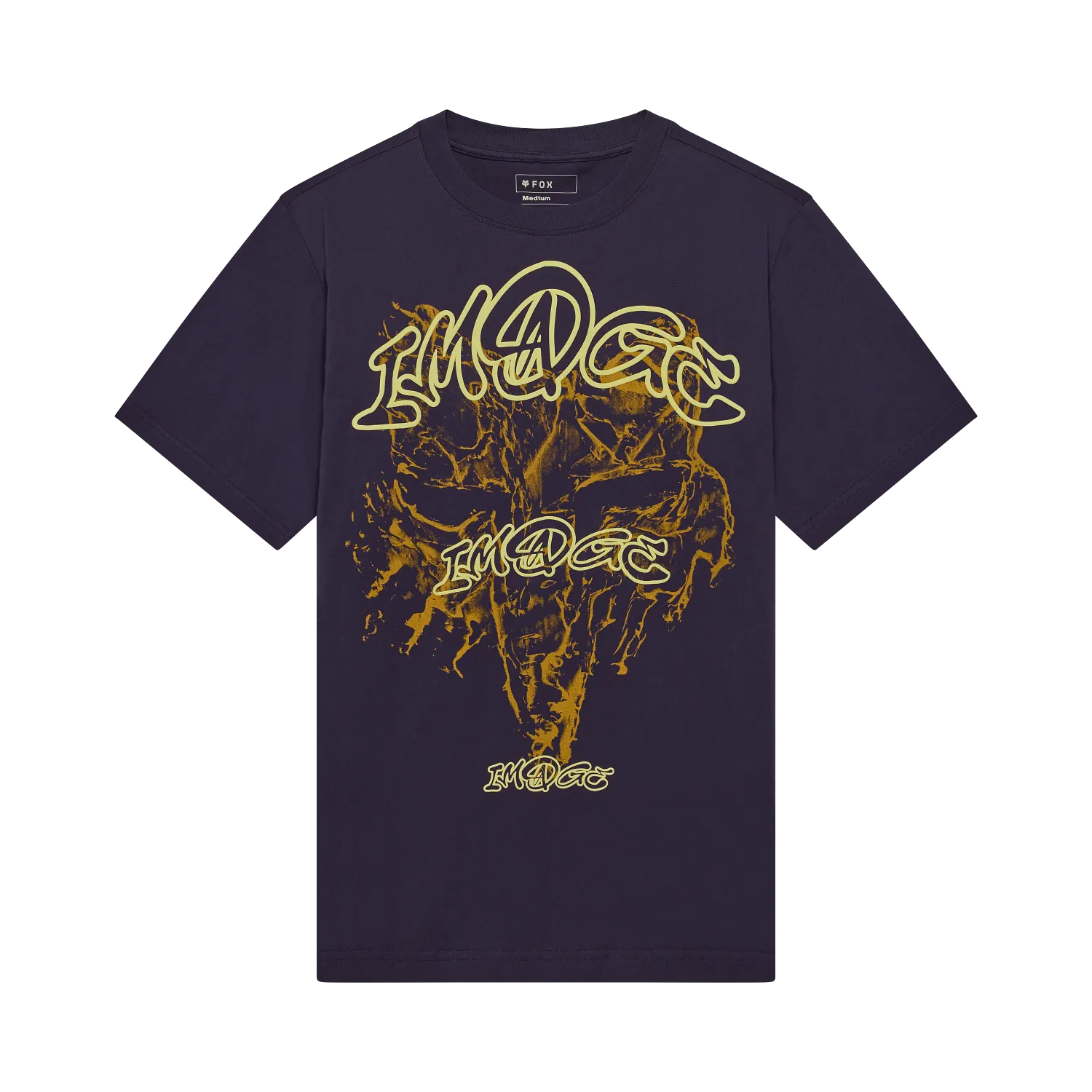 Image Print Midweight Tee