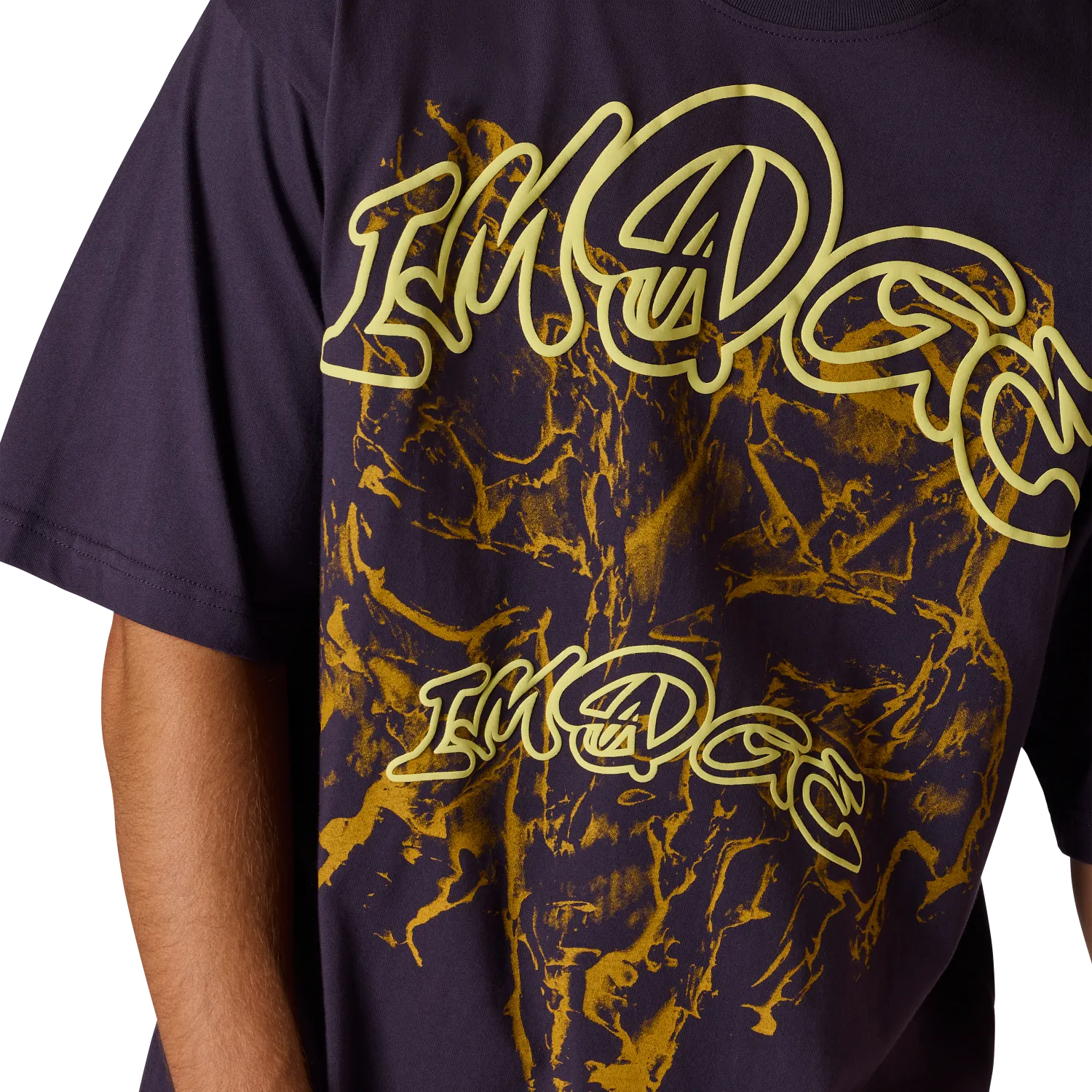 Image Print Midweight Tee