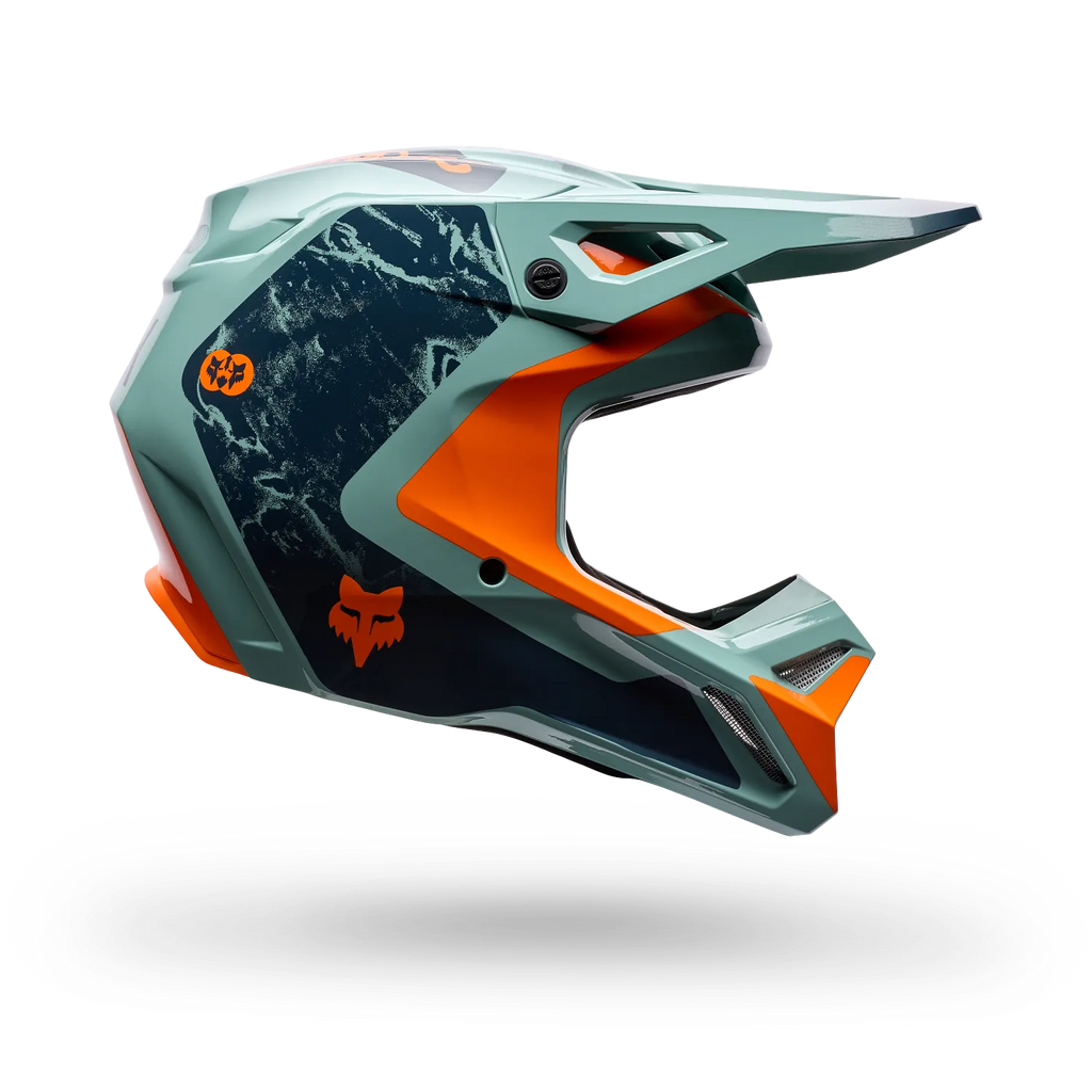 FOX - V1 Image Print Helmet
