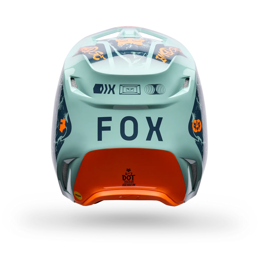 FOX - V1 Image Print Helmet