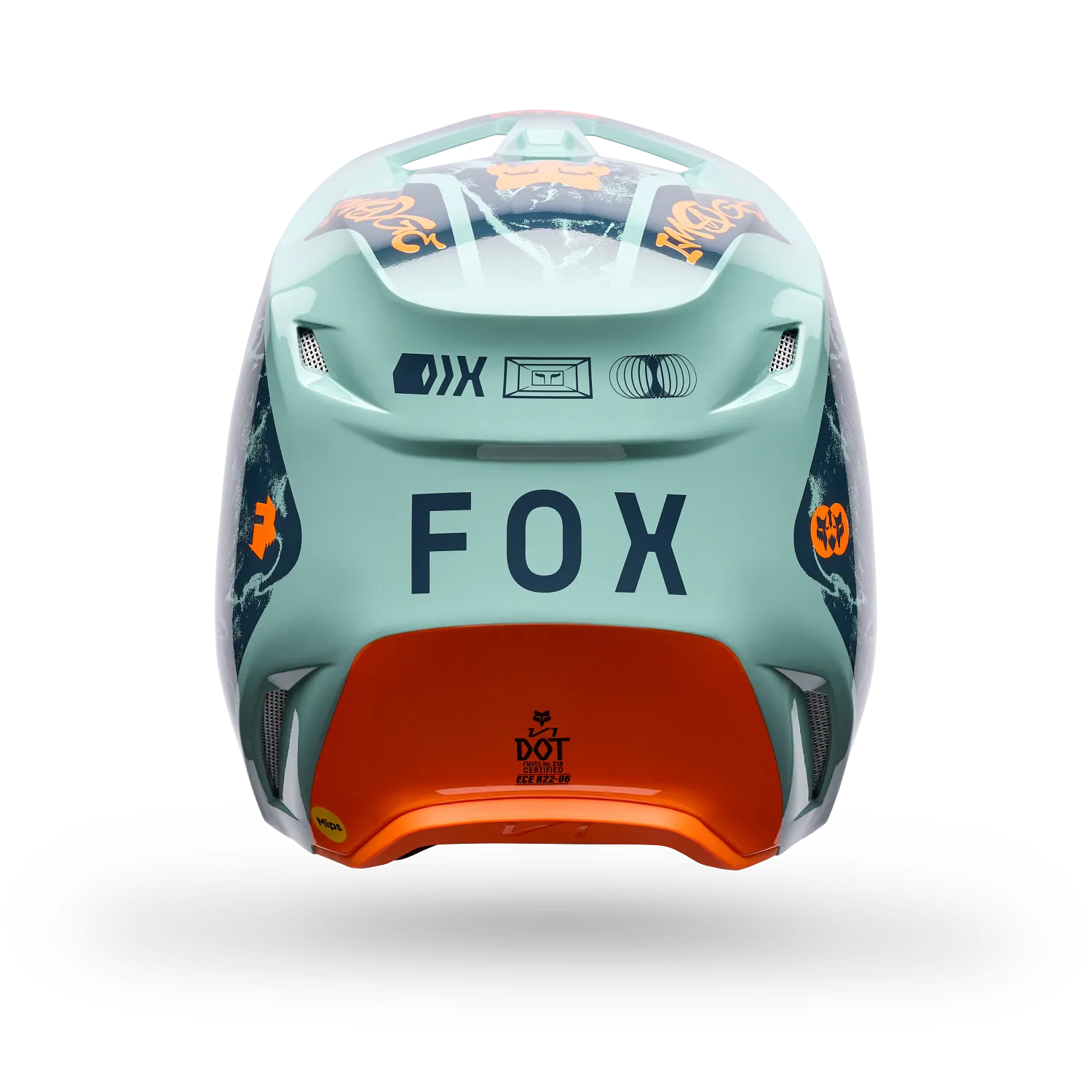 FOX - V1 Image Print Helmet