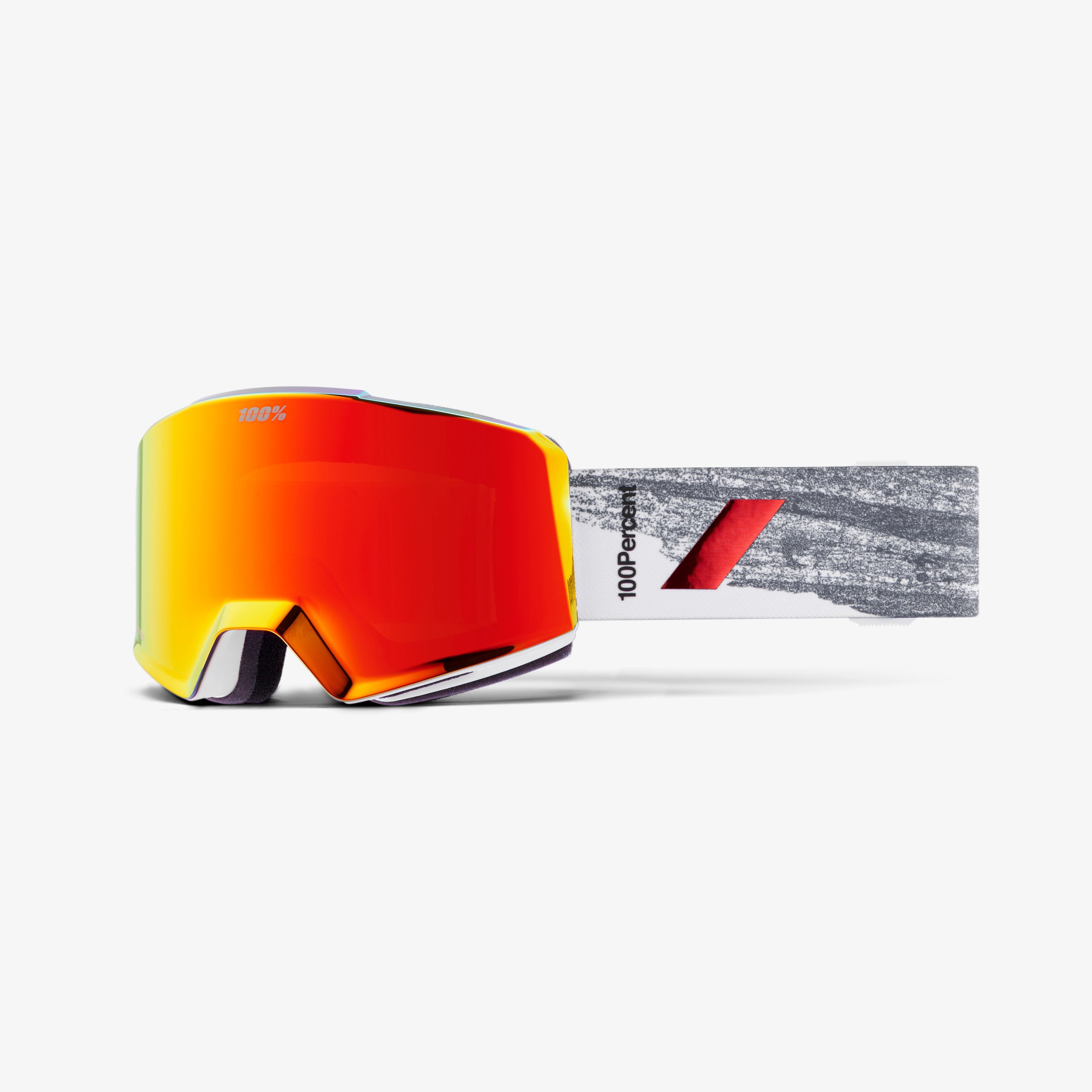 100% NORG Goggle Badlands/HiPER® Red Mirror  VERÐ.39.990.-  40%