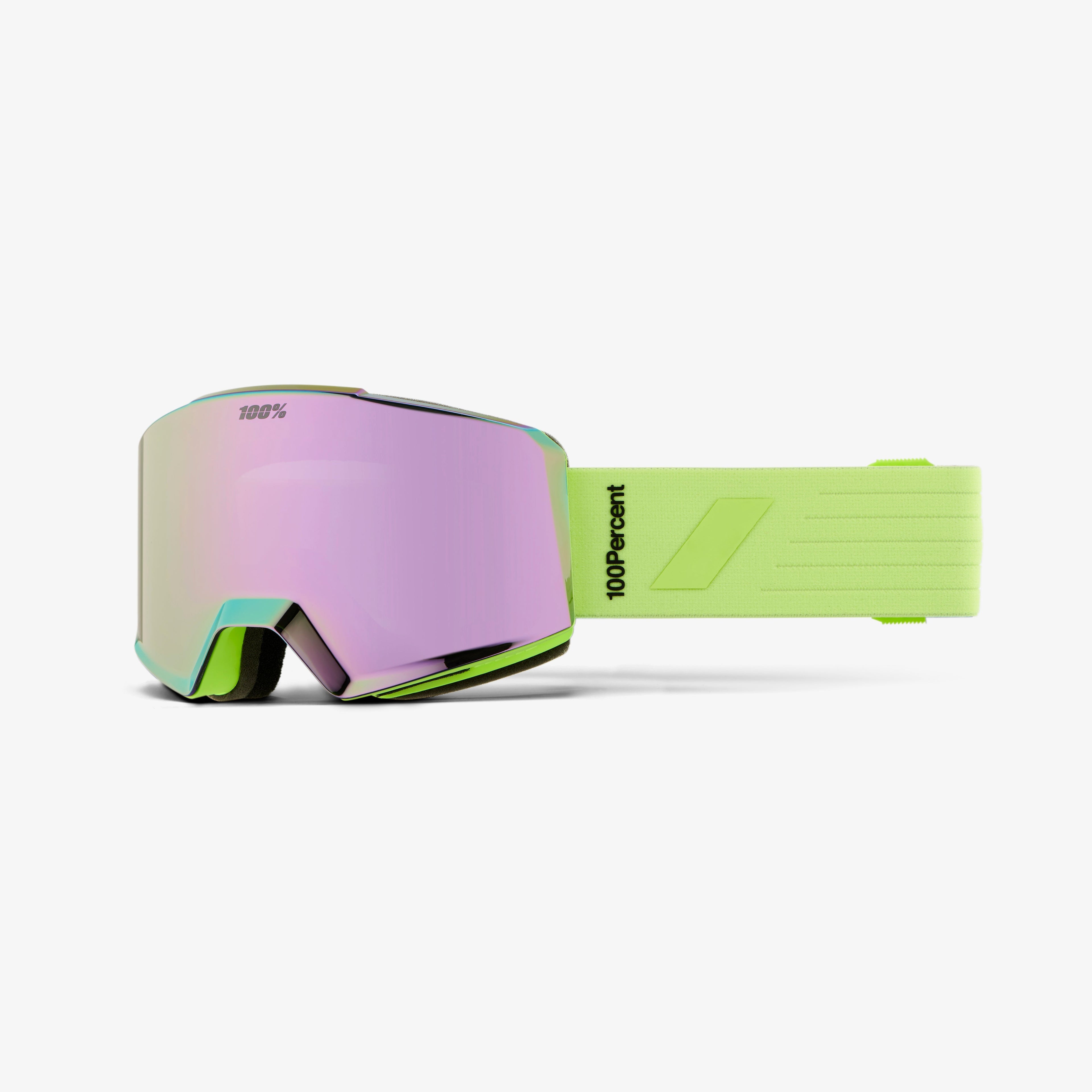100% NORG Goggle Acid Snow/HiPER® Lavender Mirror  VERÐ. 39.990.- 40%