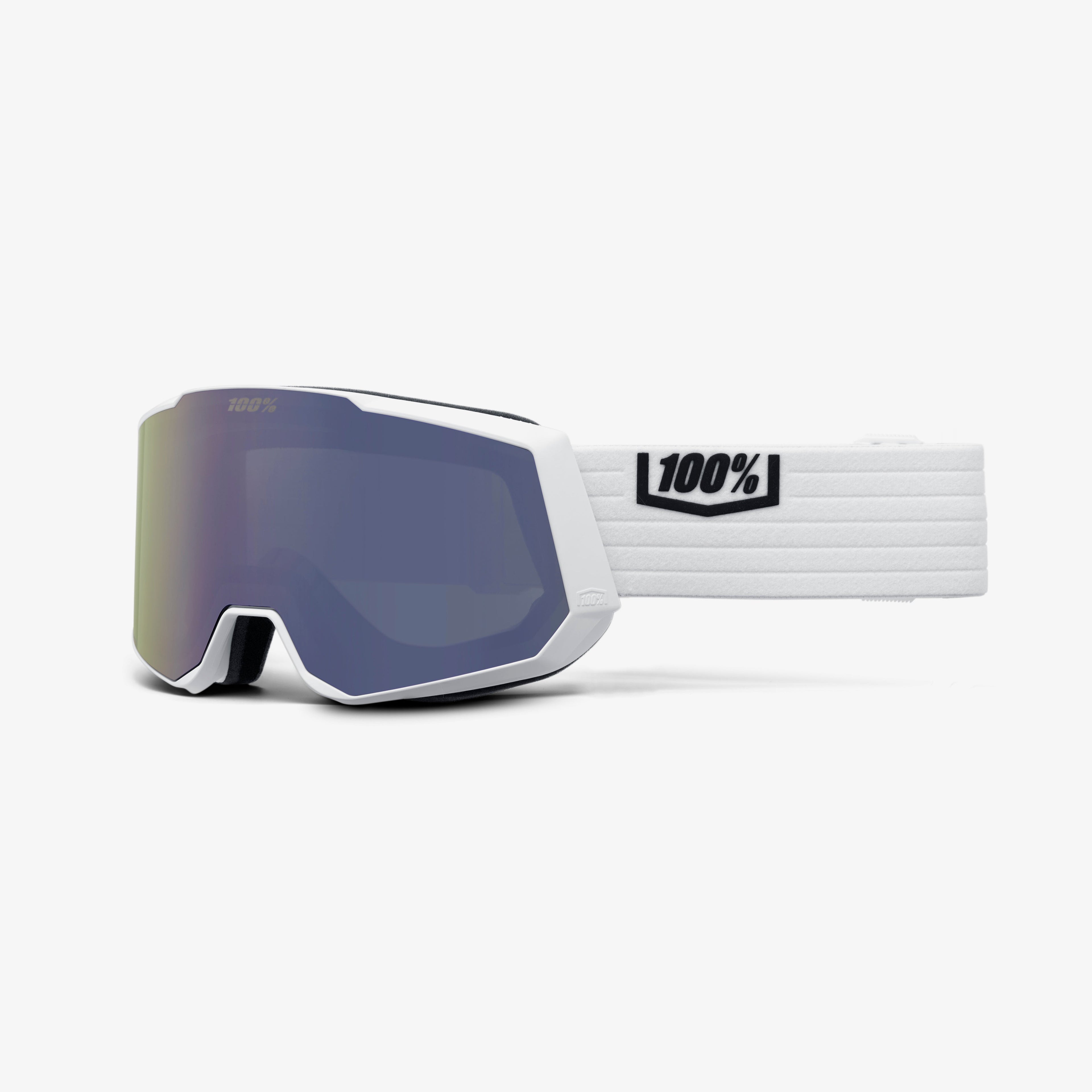 100% SNOWCRAFT XL Goggle White/HiPER® White Mirror  VERÐ: 29.990.- 40%