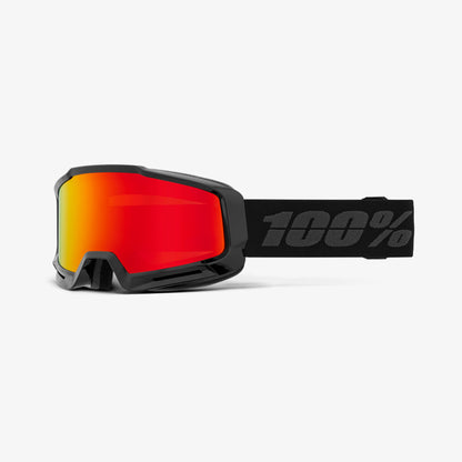 100% OKAN Goggle - Black/HiPER® Red Mirror   VERÐ: 17990.- 40%
