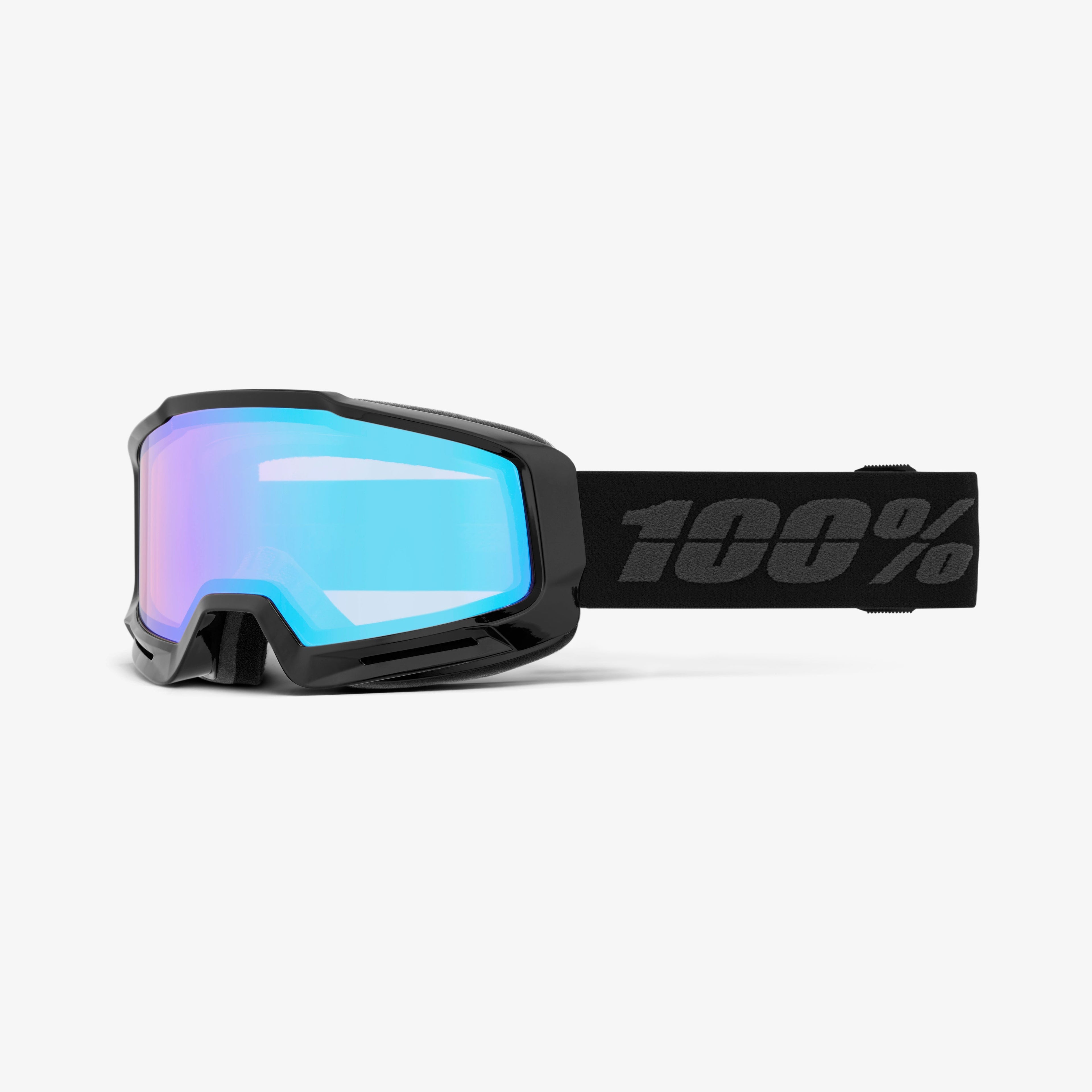100% OKAN Goggle Black/HiPER® Pink/Turquoise Mirror  VERÐ: 17.990.- 40%