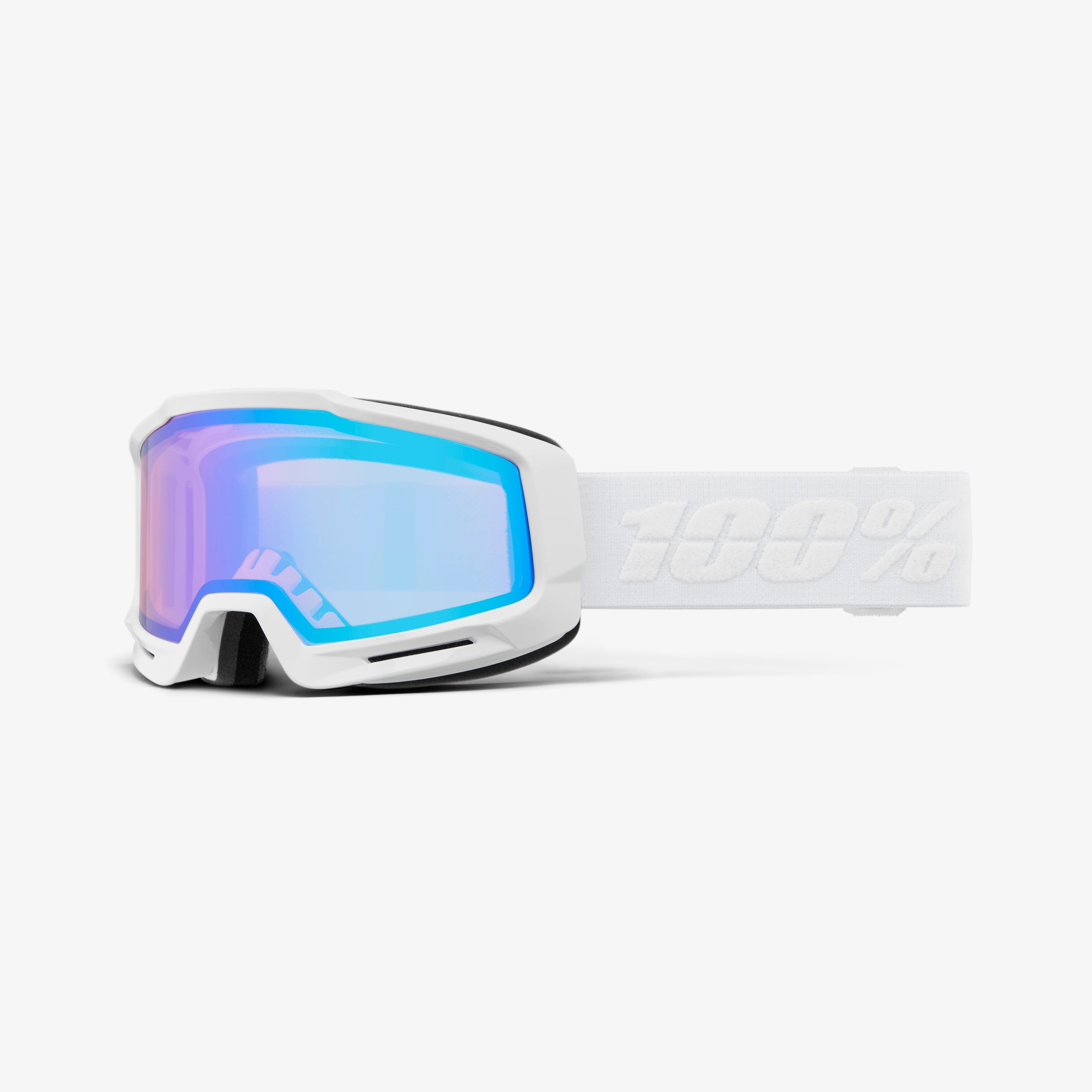 100% OKAN Goggle White/HiPER® Pink/Turquoise Mirror  VERÐ: 17.990.- 40%