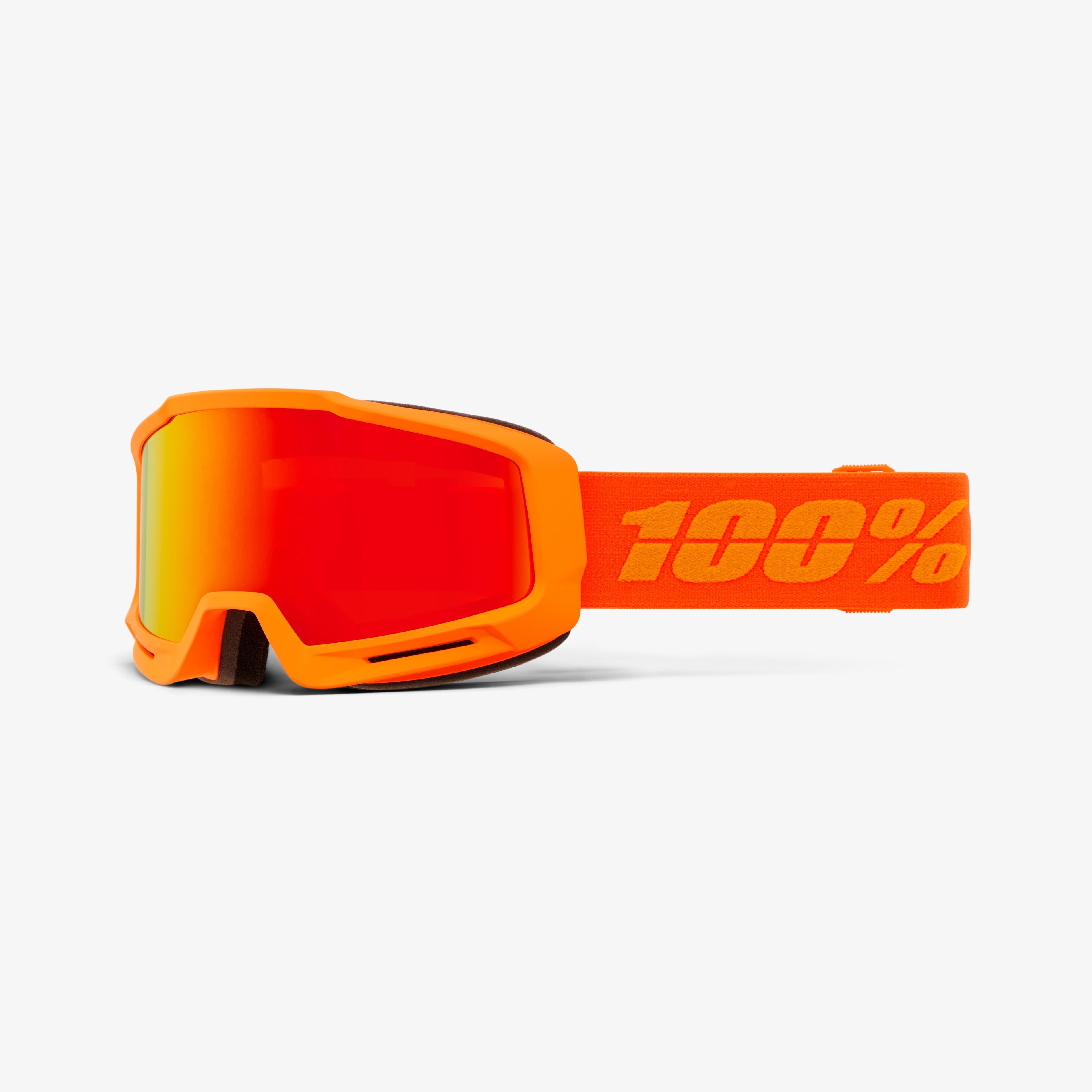 100% OKAN Fluo Orange/HiPER® Red Mirror - VERÐ. 17.990.-40%