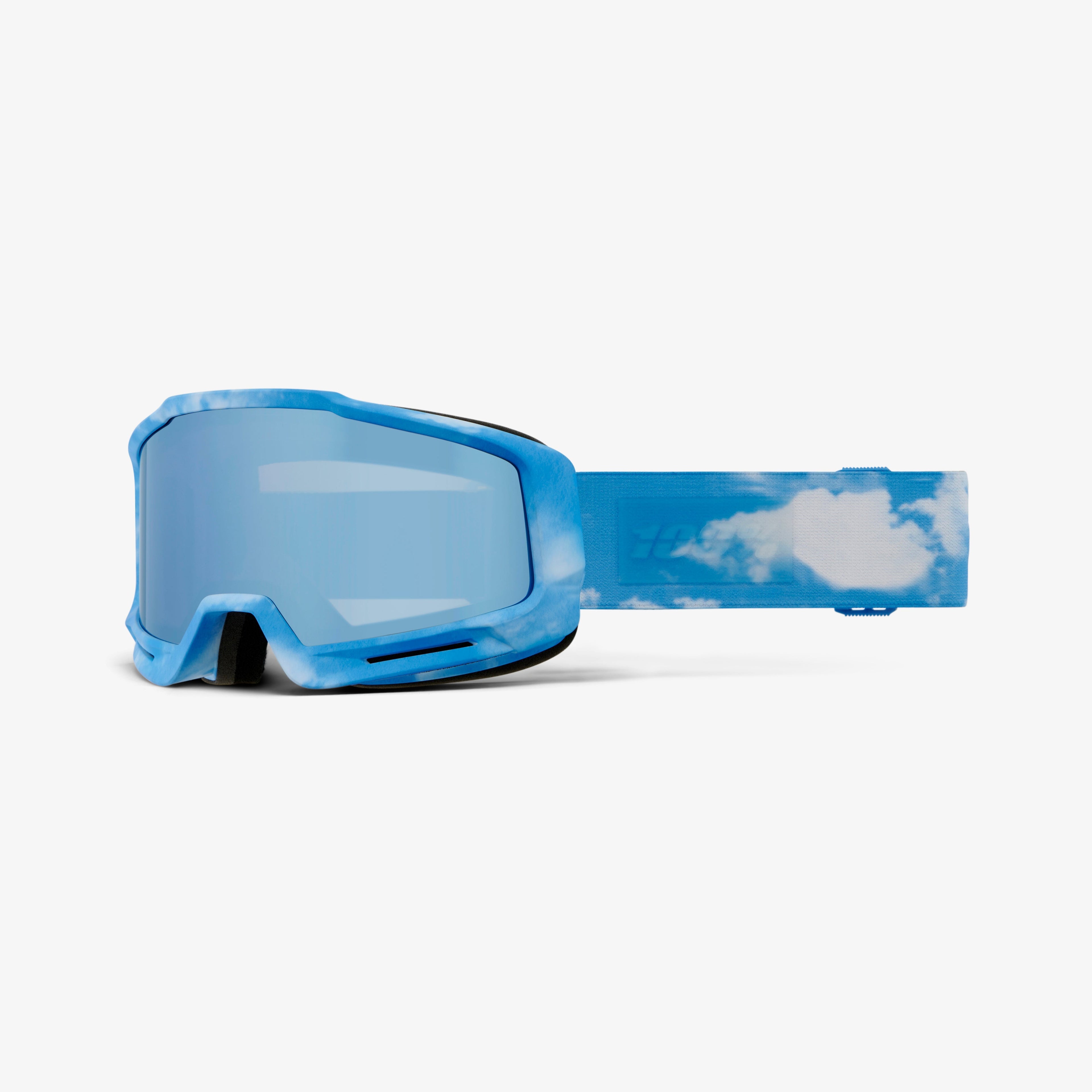 100% OKAN Goggle CLOUD9 HiPER® Blue Mirror    VERÐ  17.990.-40%