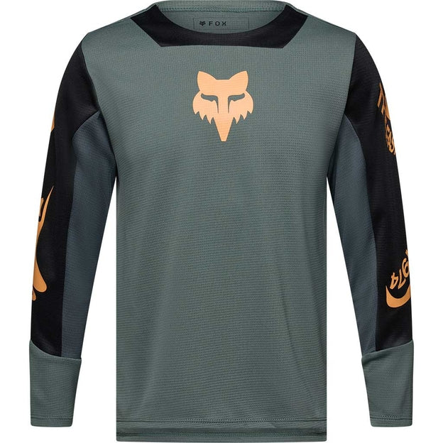 Defend Long Sleeve Jersey Creation