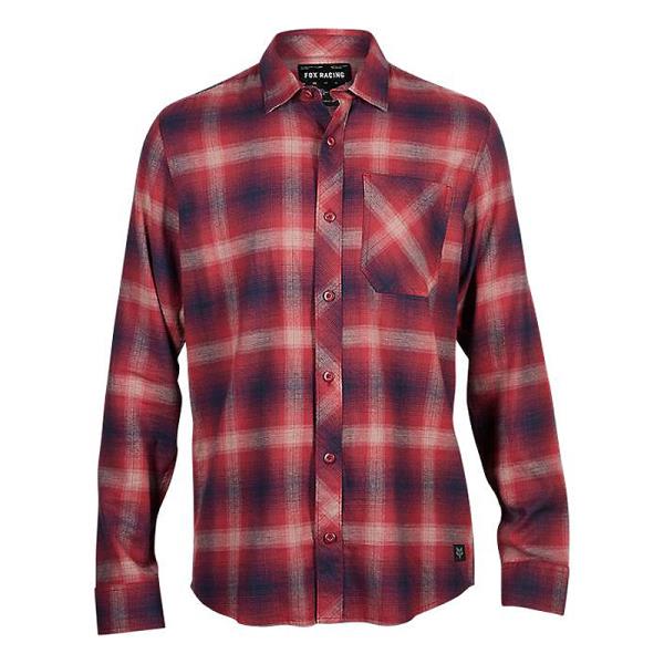 Survivalist Flannel Shirt