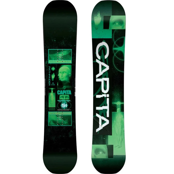 CAPiTA Pathfinder Reverse Camber  VERÐ.69.990 -40%