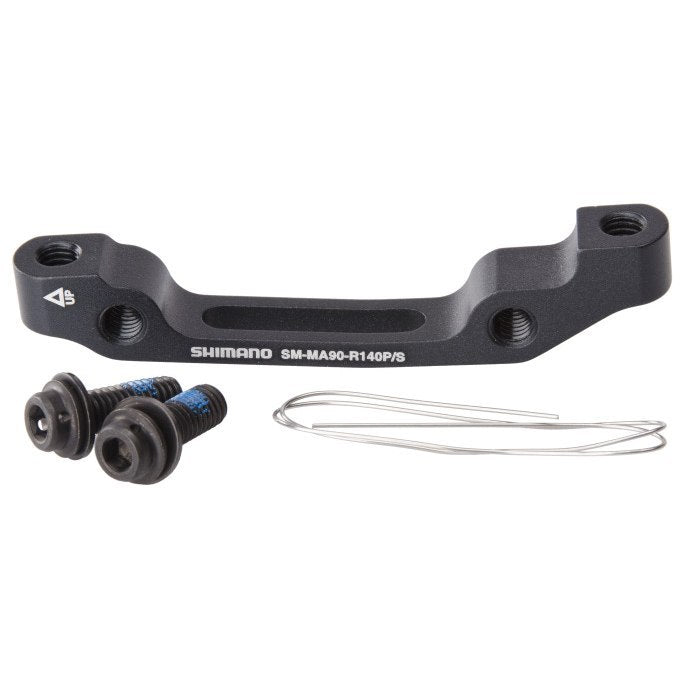 Shimano XTR SM-MA90 Brake Caliper Adapter - IS2000 to Postmount