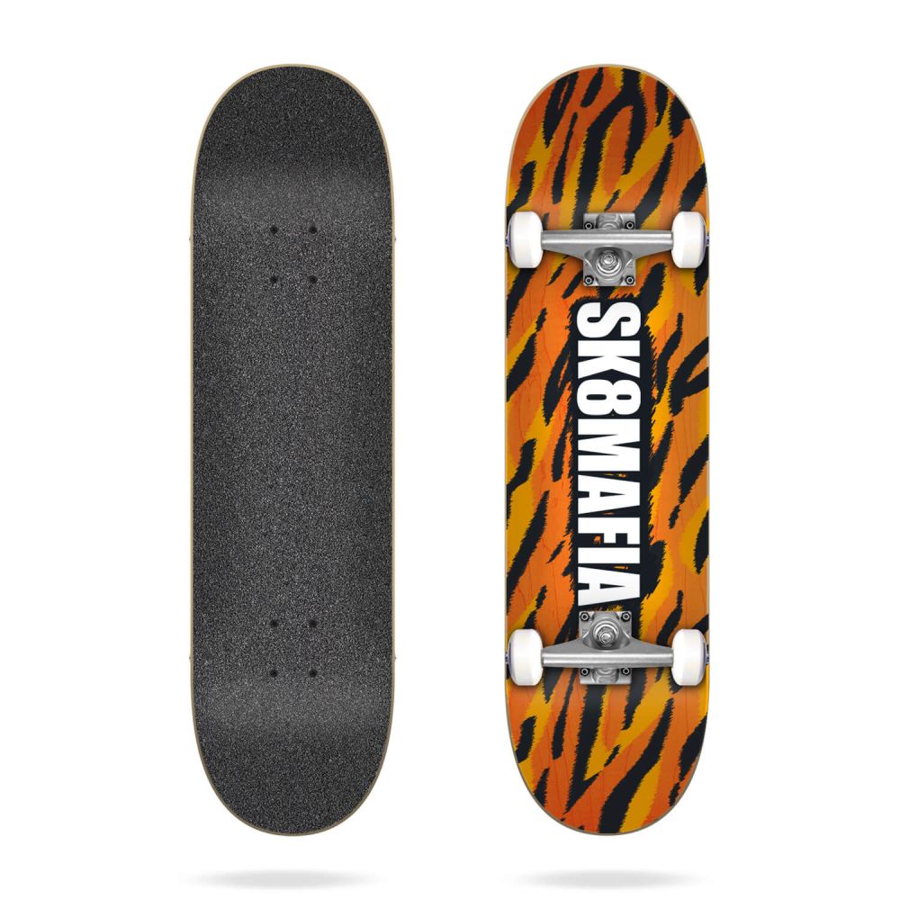 SK8MAFIA - 8.0" BENGAL LOGO