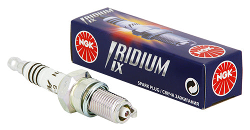 Ngk - Spark plug 14mm Base length: 19mm Iridium central - BR9EIX