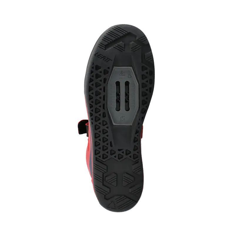 LEATT SHOE 5.0 CLIP CHILLI