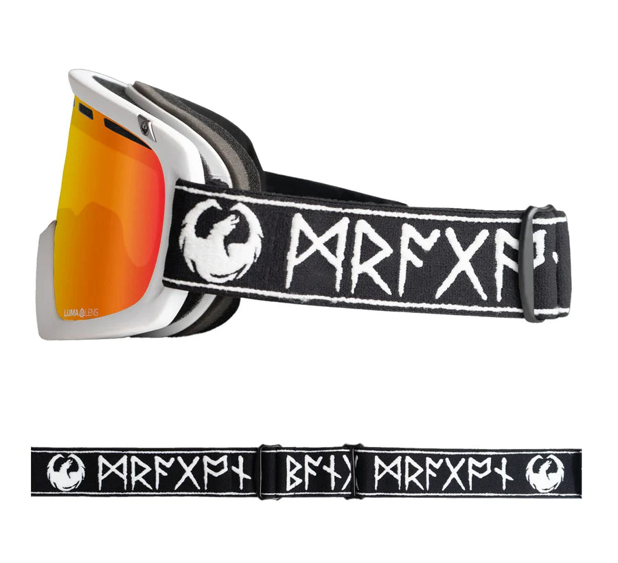 D1 OTG - Mikkel Bang - Signature 2024 Lumalens Red Ionized & Clear Lens