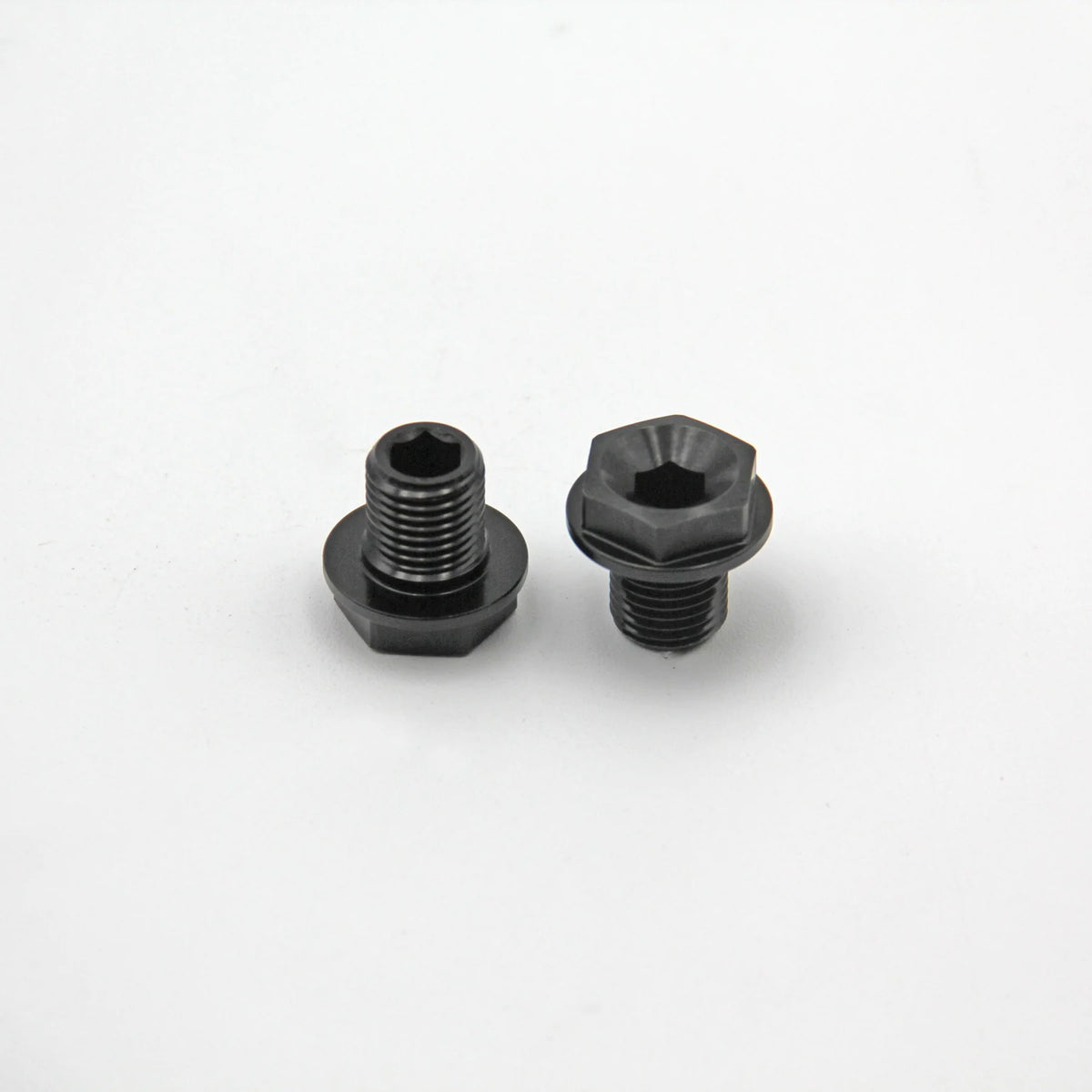 E7484-2 - FAST ACE Fork Axle Nuts (2pcs) - SS2.0/SS3.0/SR