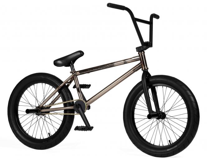 Strobmx "Electro" BMX -  Gloss Trans Dark Clear 20"