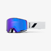 100% NORG Goggle White/HiPER® Violet Mirror  VERÐ.39.990.- 40%