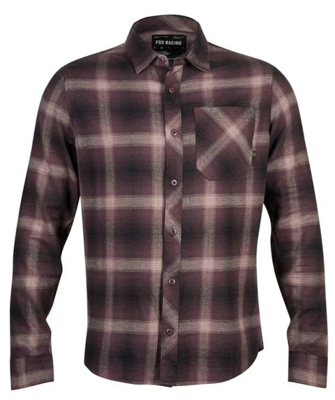 Survivalist Flannel Shirt