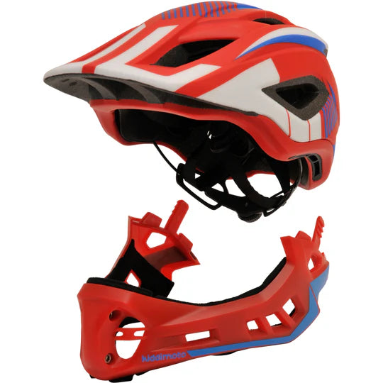 kiddimoto helm fullface KIDDIMOTO