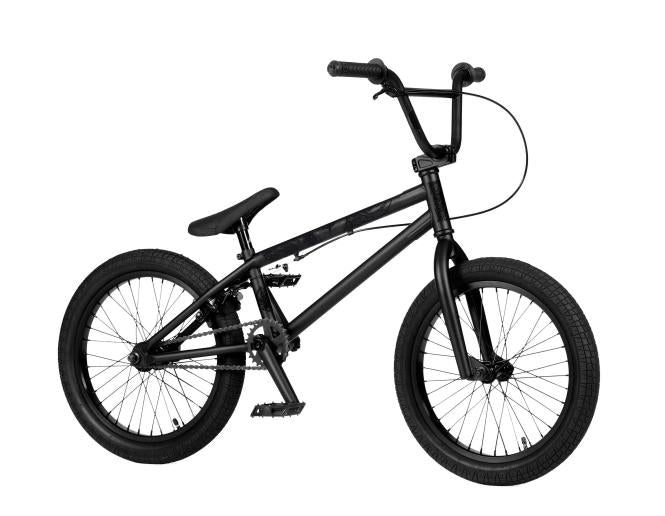 Strobmx "Half Stack" BMX - Sooty Matt Black 18"