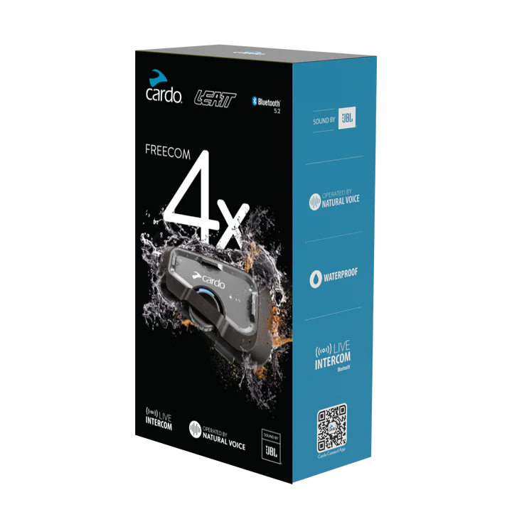 Intercom Freecom 4X - Leatt by Cardo kit