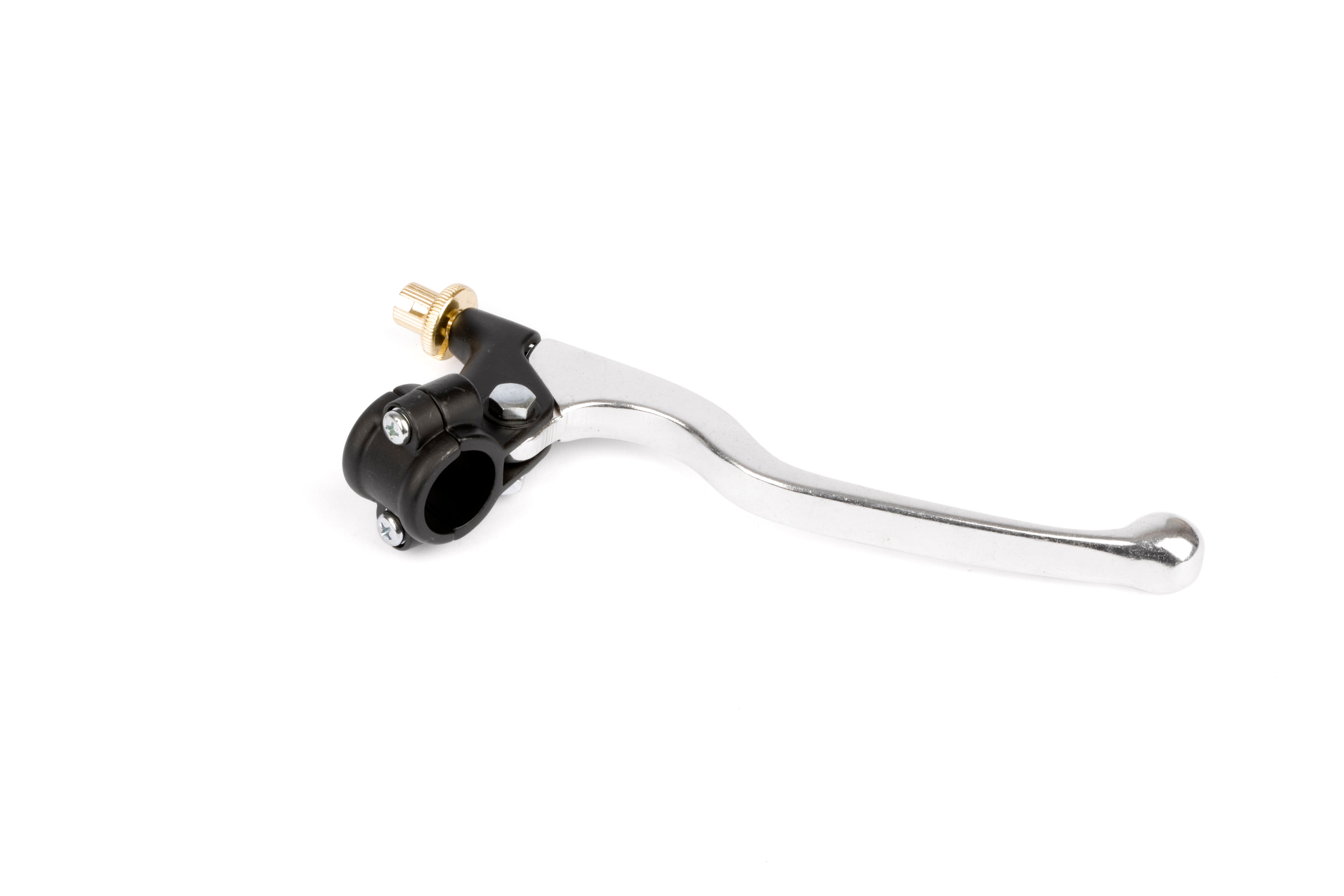 Kyoto - Kit Brake lever Silver Brake stand + Brake lever Cast - long