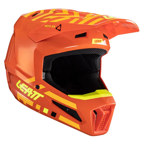 HELMET MOTO 2.5 - CITRUS