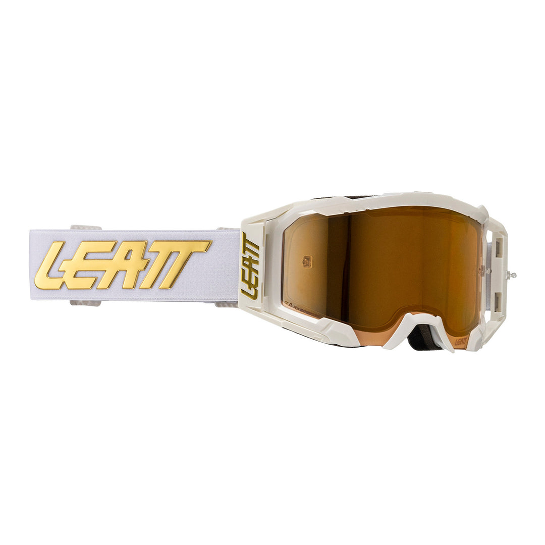 GOGGLE VELOCITY 5.5 IRIZ WHITE BRONZE 68 VLT