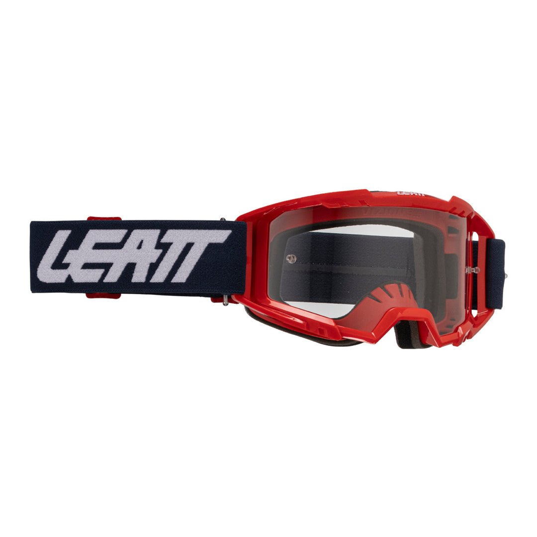 GOGGLE VIZION 3.5 RED CLEAR 90 VLT