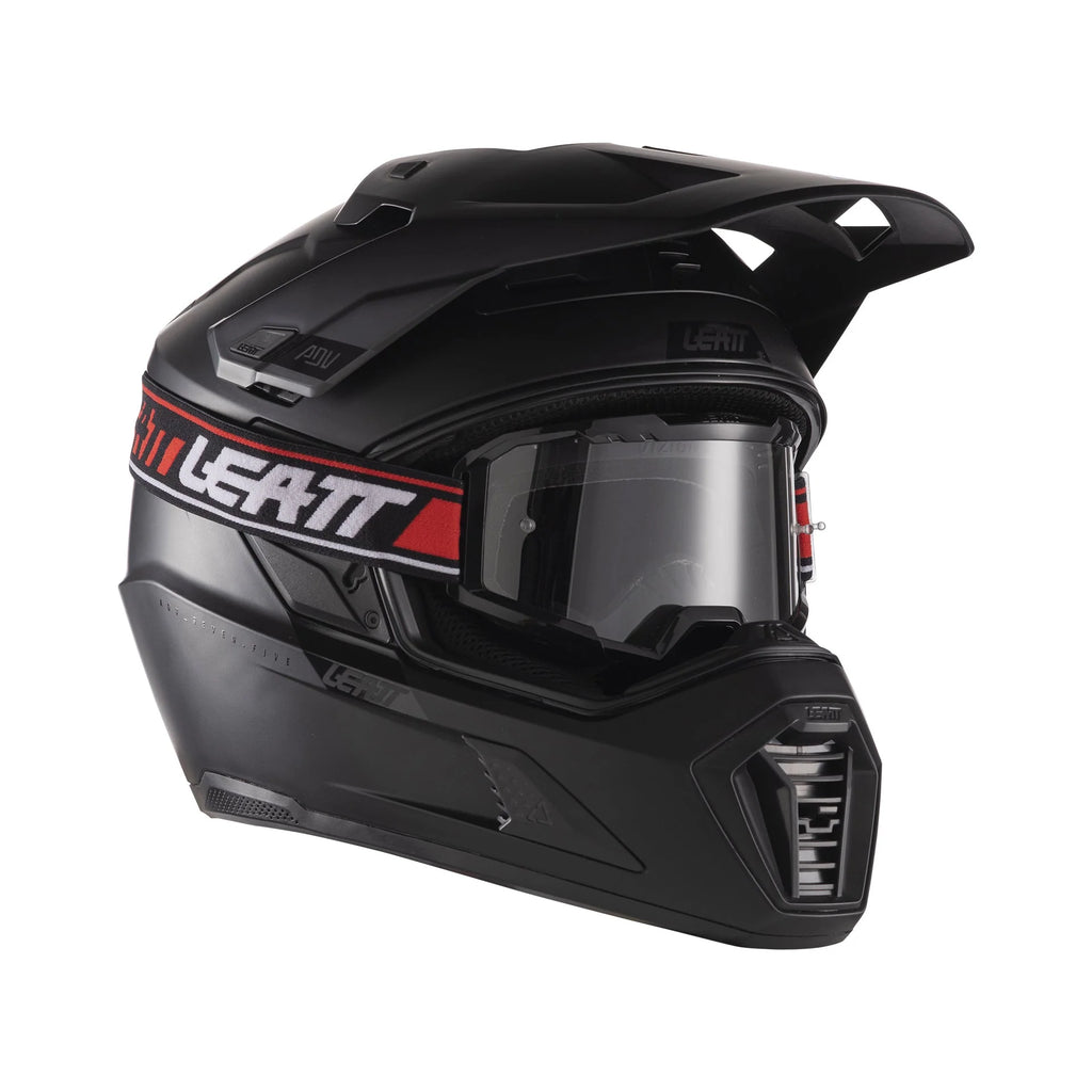 Helmet Kit ADV 7.5 Polymer with 2.5 Goggle  Black matte