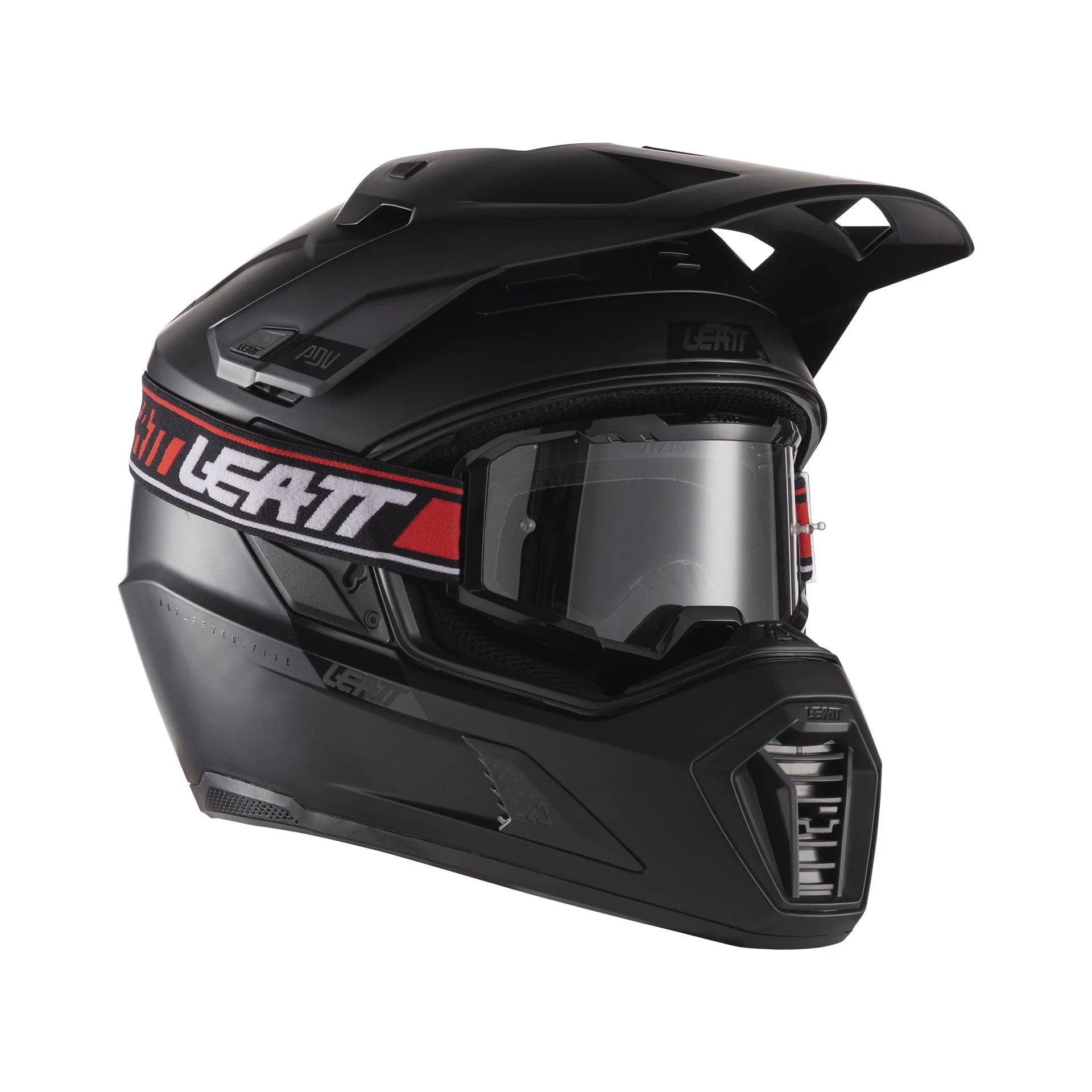 Helmet Kit ADV 7.5 Polymer with 2.5 Goggle  Black matte