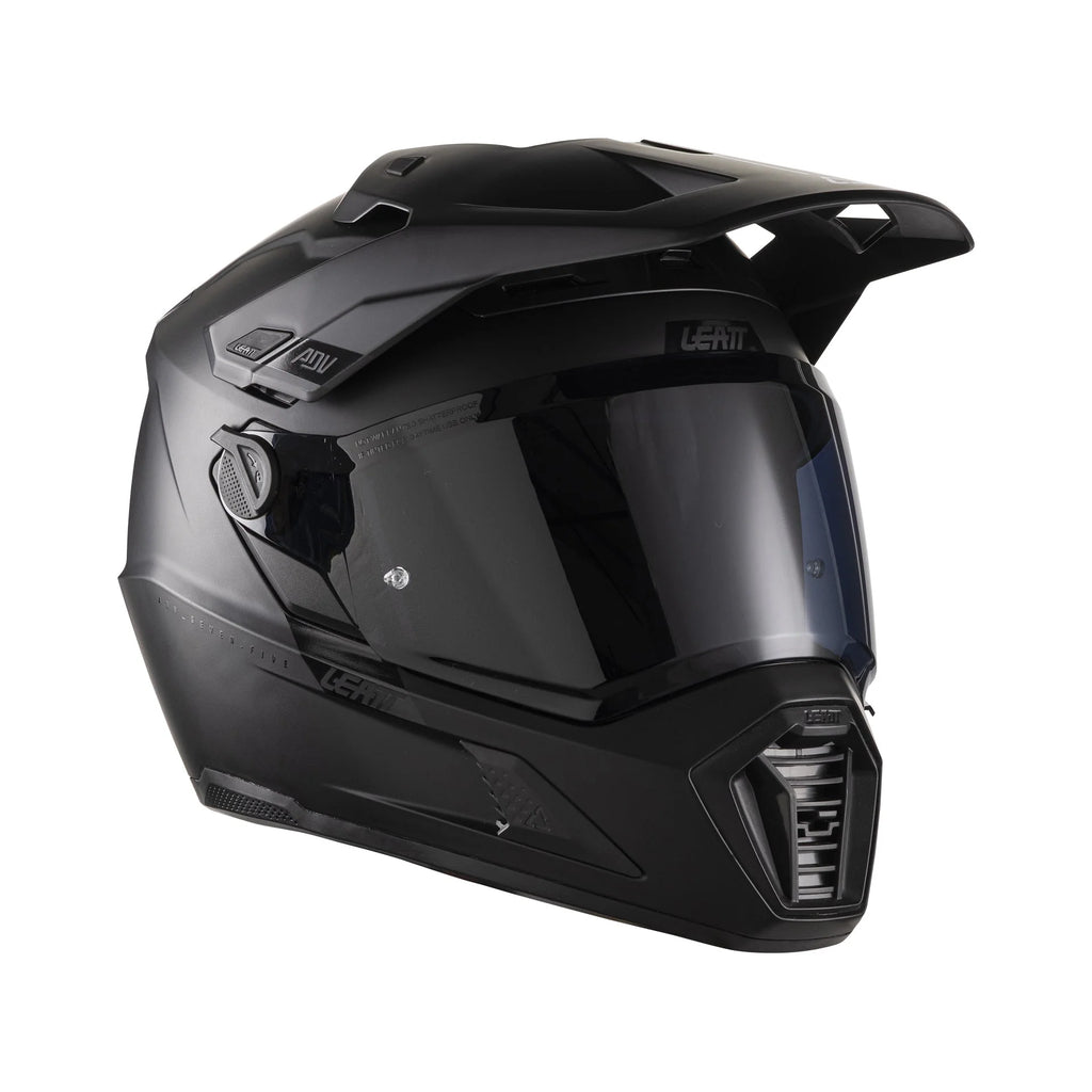Helmet Kit ADV 7.5 Polymer with 2.5 Goggle  Black matte