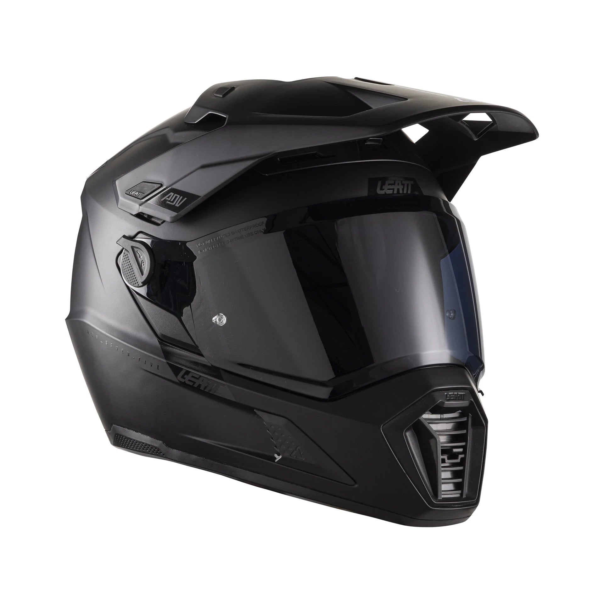 Helmet Kit ADV 7.5 Polymer with 2.5 Goggle  Black matte
