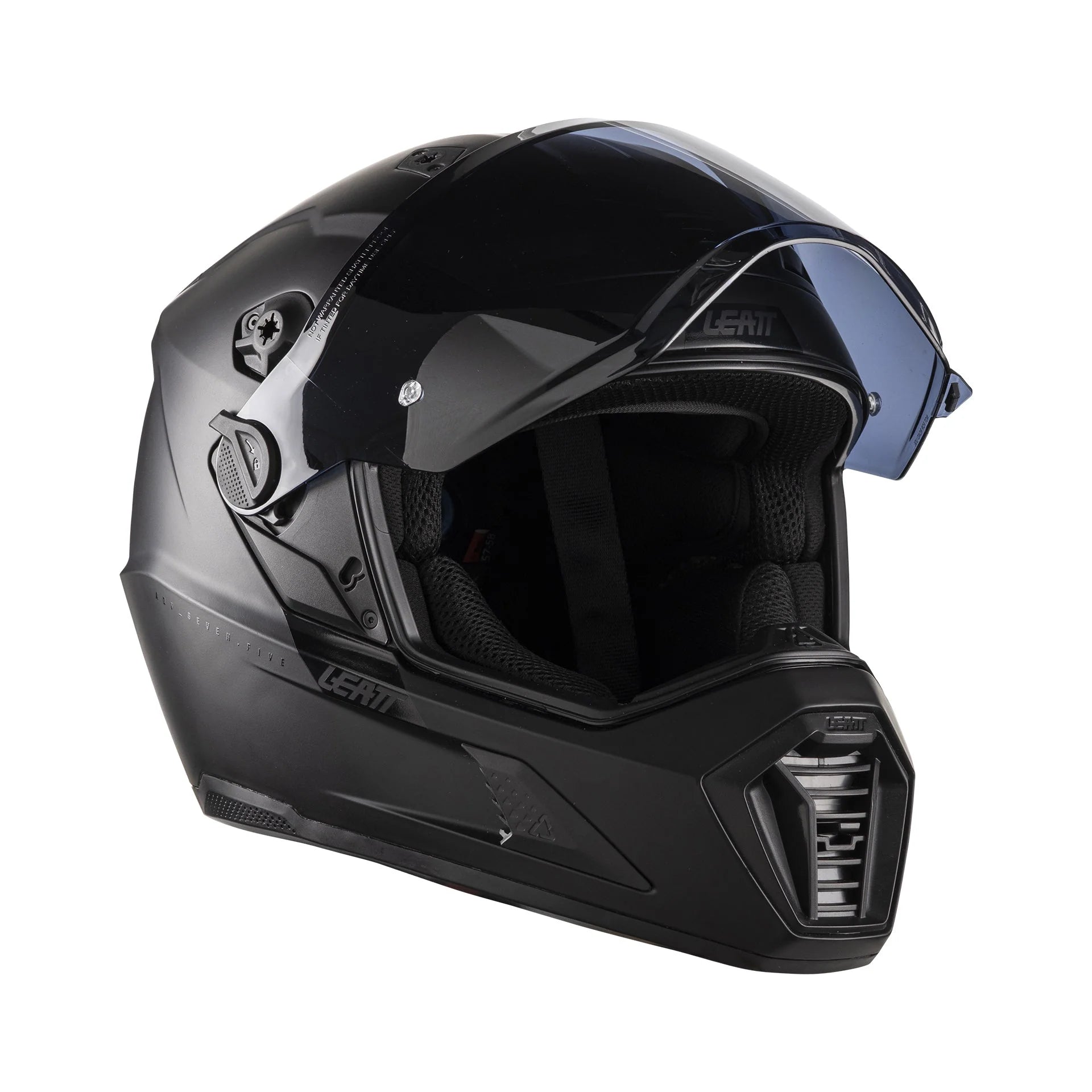 Helmet Kit ADV 7.5 Polymer with 2.5 Goggle  Black matte