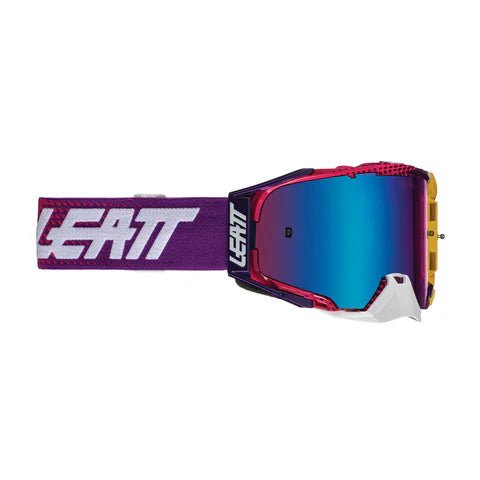 GOGGLE VELOCITY6.5 IRIZ UNITED BLUE 26%