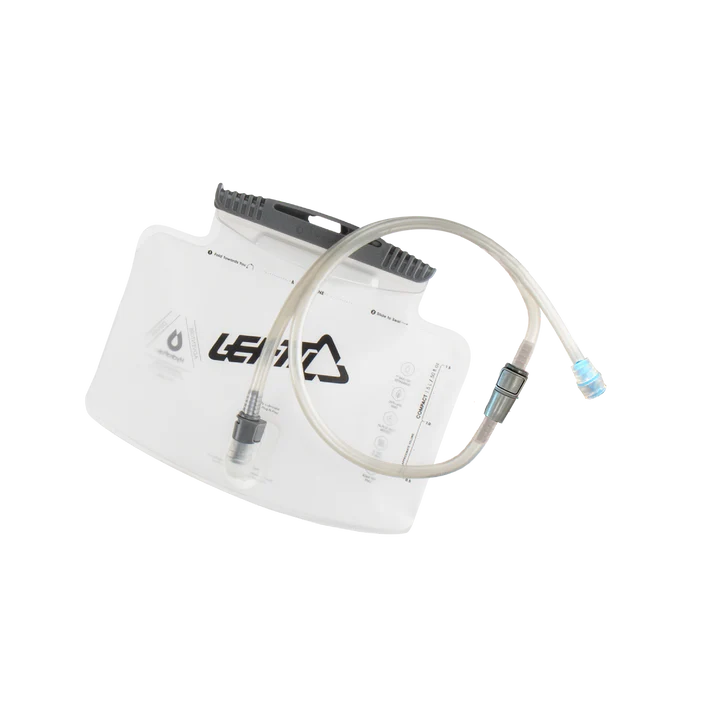 Bladder HydraPak 1.5L Horizontal with tube - Straight bite valve