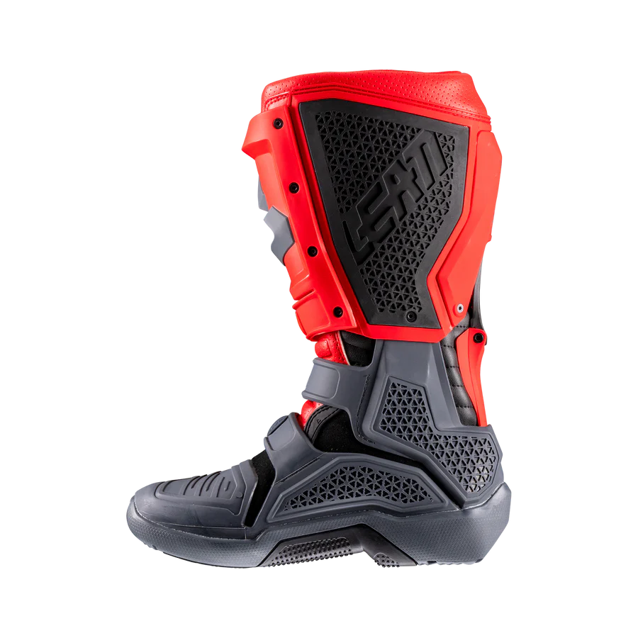 Leatt 5.5 Enduro FLEXLOCK - GRAPHENE RED