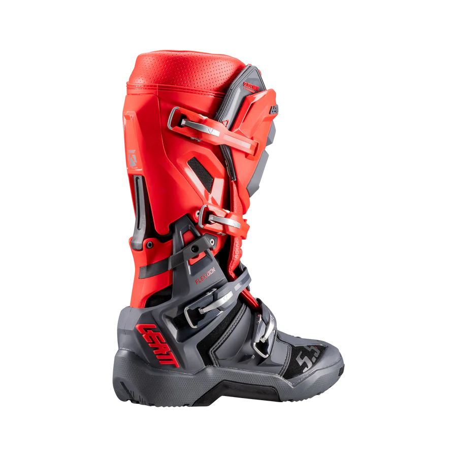 Leatt 5.5 Enduro FLEXLOCK - GRAPHENE RED