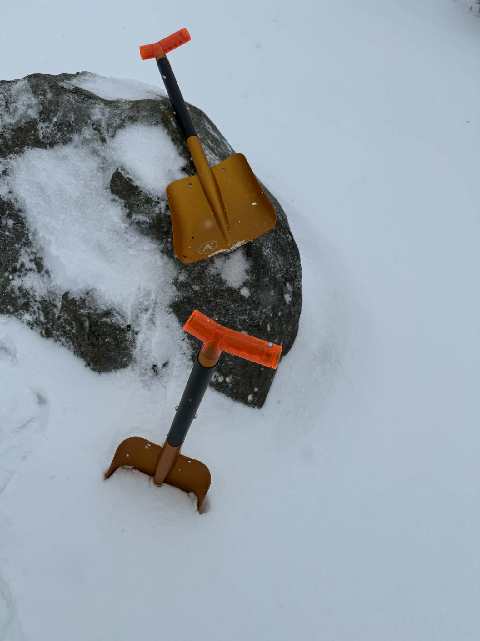 ÆSIR snjóskófla