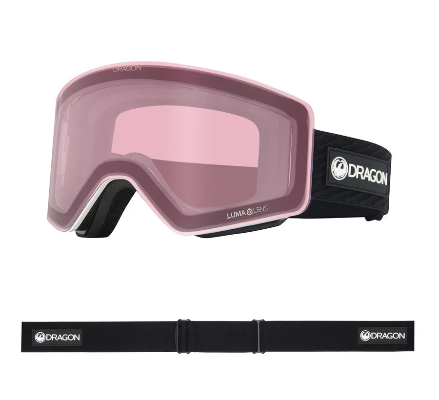 R1 OTG - Icon Red - Lumalens Red Ionized & Lumalens Light Rose Lens